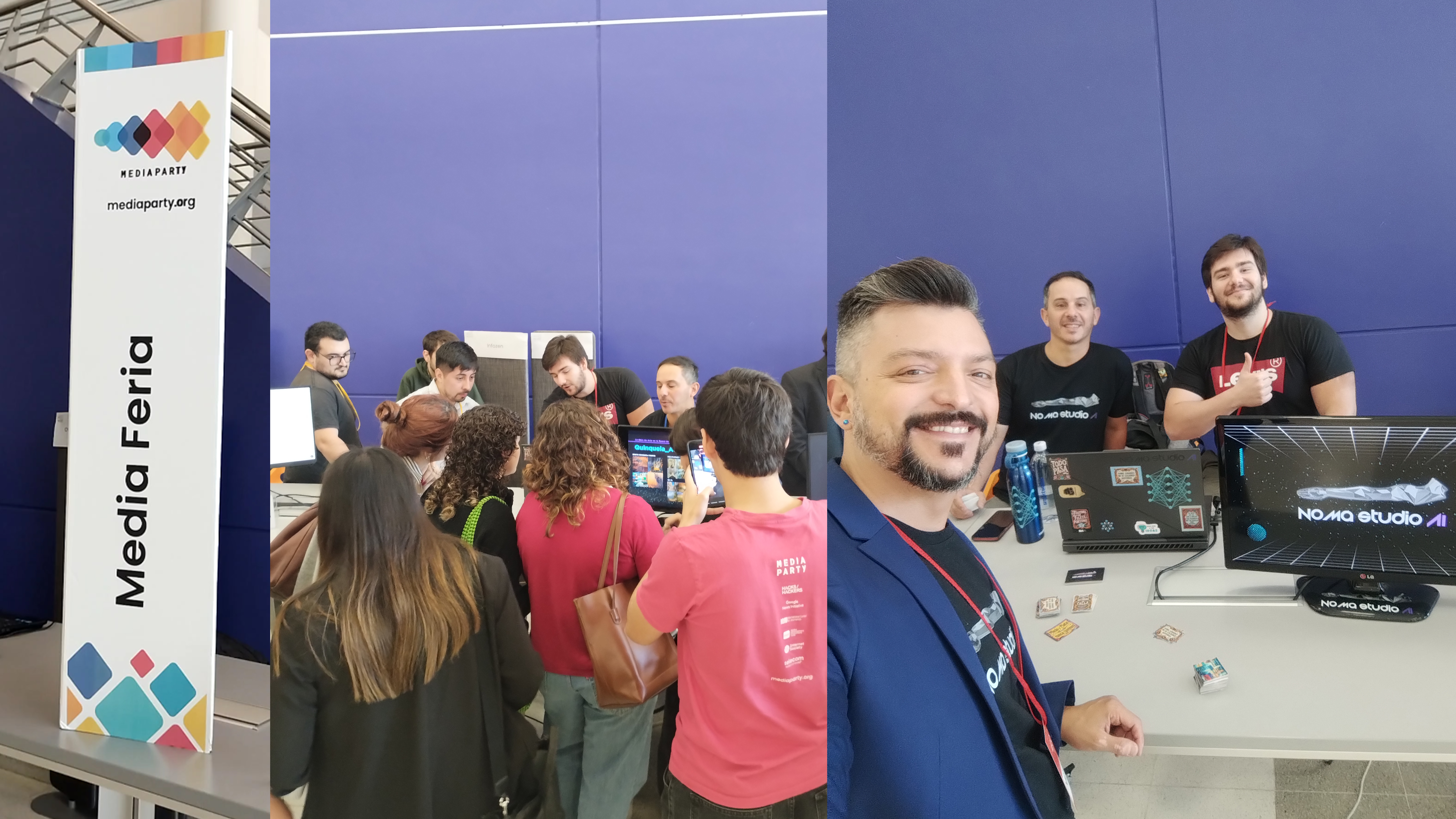 Media Party Universidad Austral — NoMa Studio AI inteligencia artificial Argentina