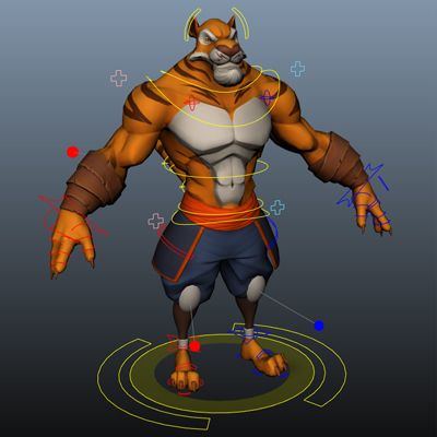 Modelado y rigging de personajes 3D con inteligencia artificial