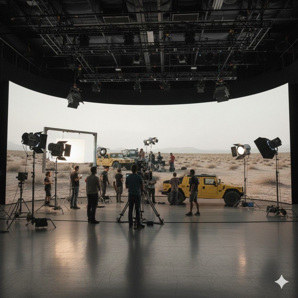 Producción audiovisual con IA generativa — estudio de IA en Argentina